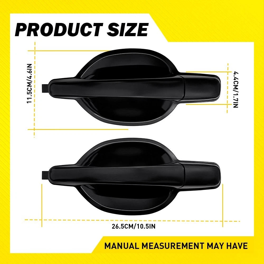 1PCS Exterior Door Handle Fit 2004-2011 Mitsubishi Endeavor Front Passenger Side