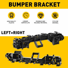 Load image into Gallery viewer, Set Front Bumper Retainer Side Support Brackets For HONDA Accord 2013-2017 LH&amp;RH