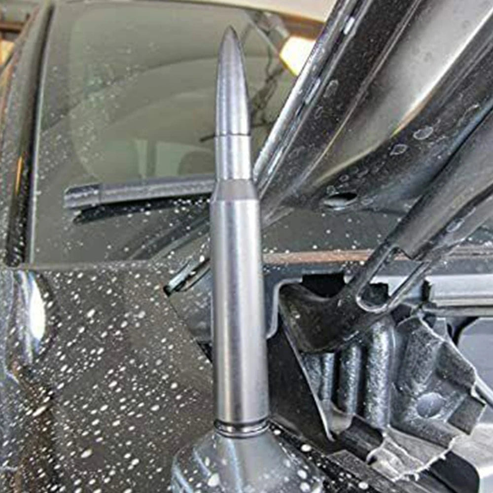 BULLET ANTENNA for DODGE RAM 1500 RAPTOR BRONCO FORD F150 TRUCK 50 CAL CALIBER