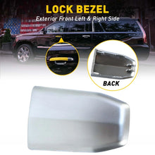 Load image into Gallery viewer, 1-10X 13596115 15-19 Fit Cadillac Escalade Outside Front Door Handle Cap Chrome