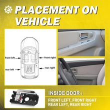 Load image into Gallery viewer, Inside Door Handle RH LH Front/Rear for KIA 2004-2009 2005-2009 Spectra5 Spectra