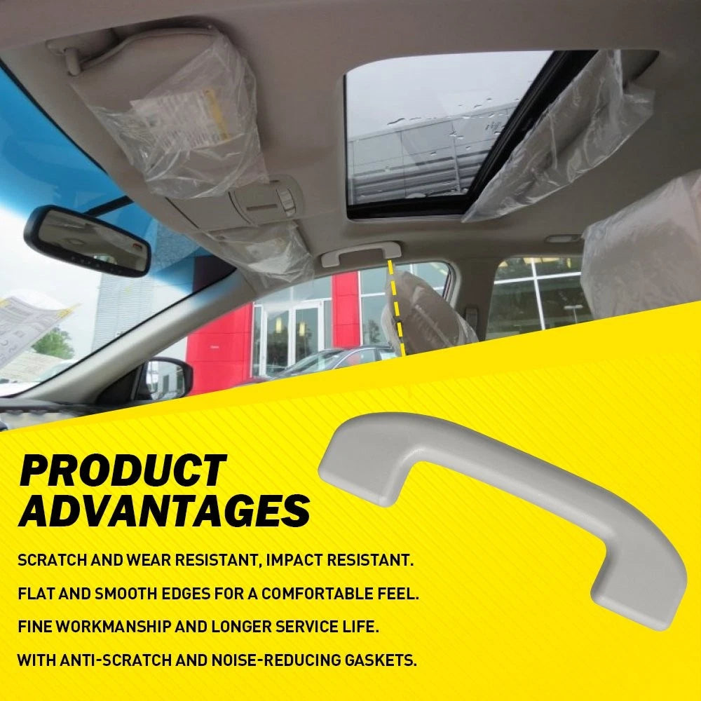 For Nissan Sentra 2013-2019 1-10PCS Gray Upper Roof Grab Handle Grip Left/Right