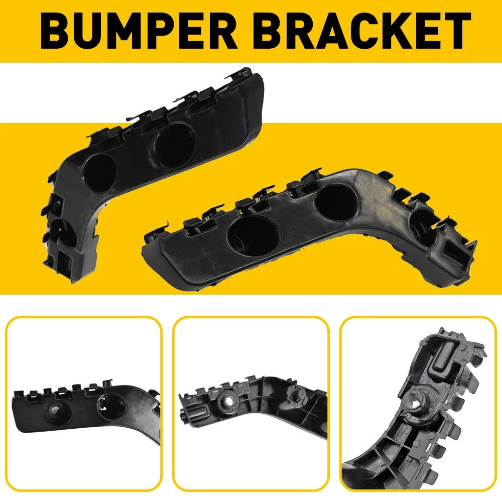 New Front & Left Bumper Right for Brackets Fit Jeep Grand Cherokee 2014-2021 US