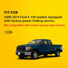 Load image into Gallery viewer, Sequential LED Blinker Side Mirror Amber Light for 2009-2014 F-150 White Ford