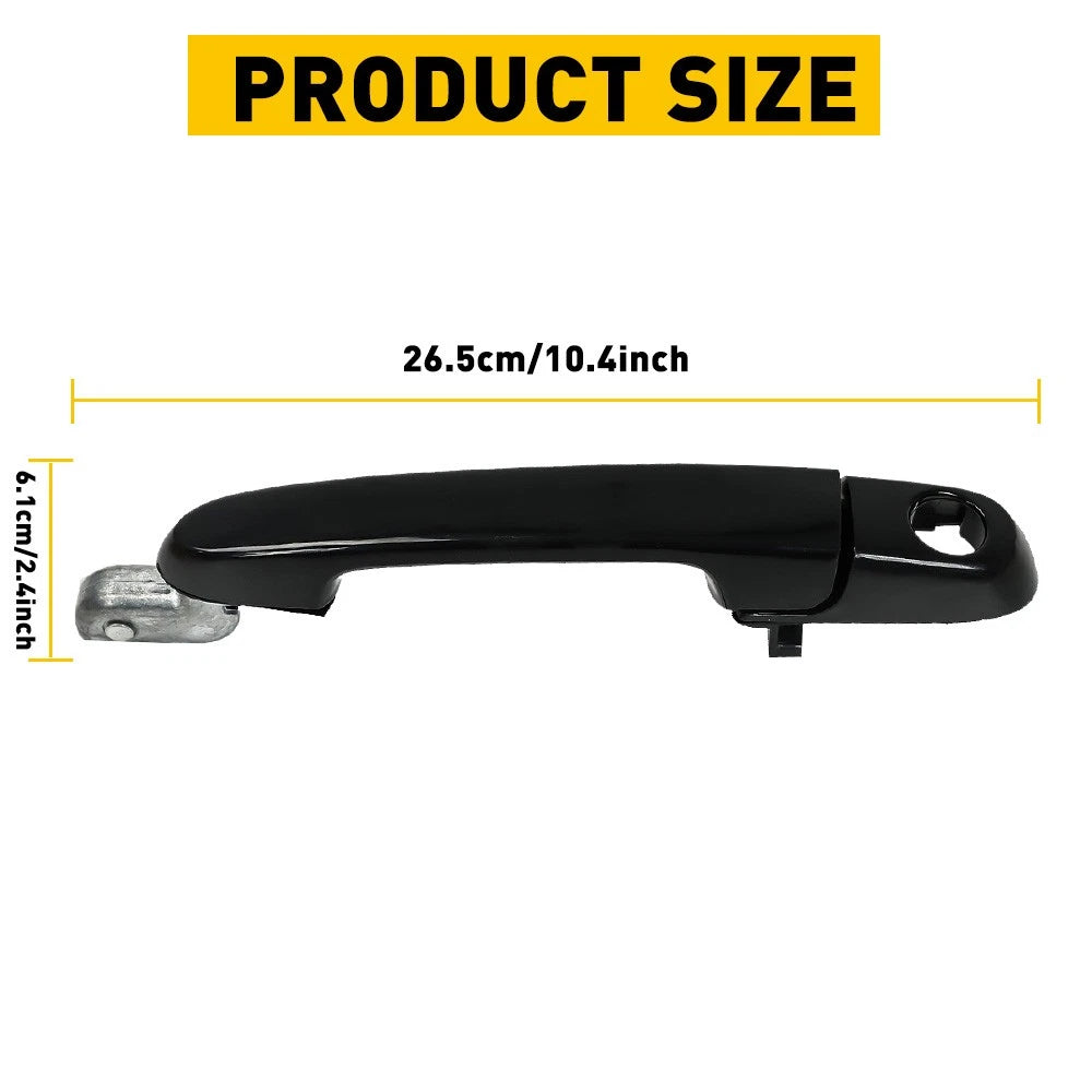 For 2006-2011 Hyundai Accent Exterior Outside Door Front Left Driver Handle Side