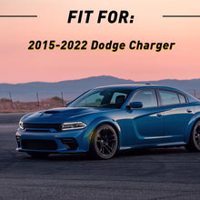 Load image into Gallery viewer, Fit Dodge Charger 2015-2021 Widebody Side Front LED Smoked Marker Light Amber