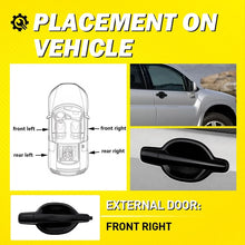 Load image into Gallery viewer, Front Passenger Side 1PCS Door Handle Exterior for 2004-2011 Mitsubishi Endeavor