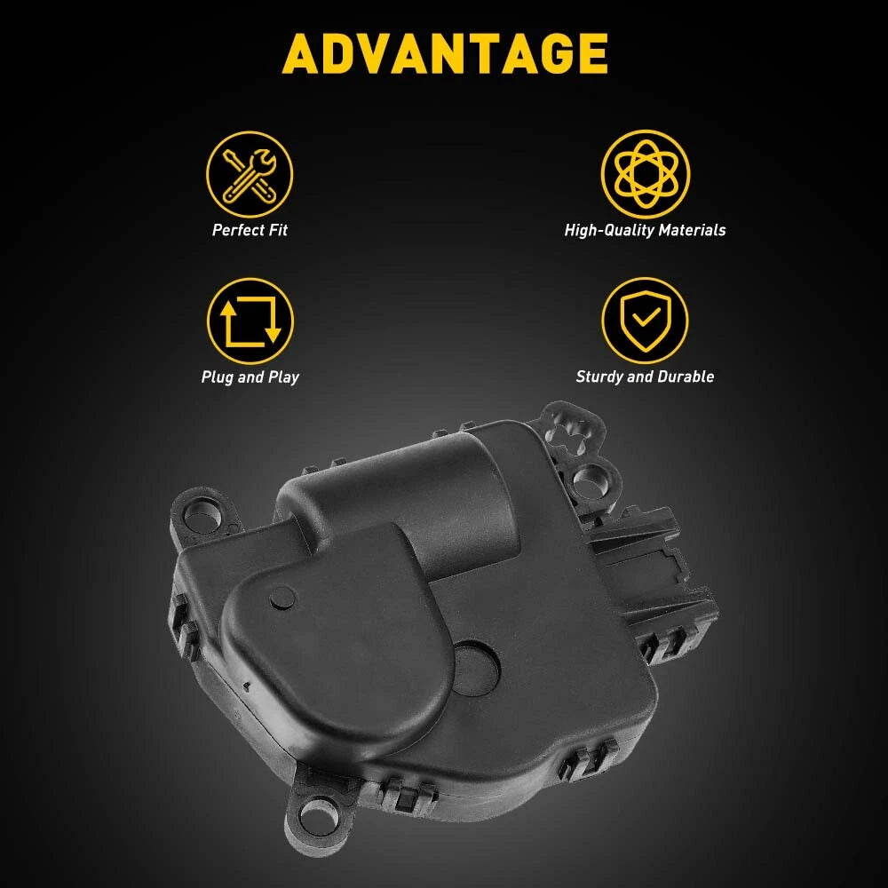 For 2010-2014 Ford F-150 Heater Blend Door Main Actuator Mode Temperature NEW