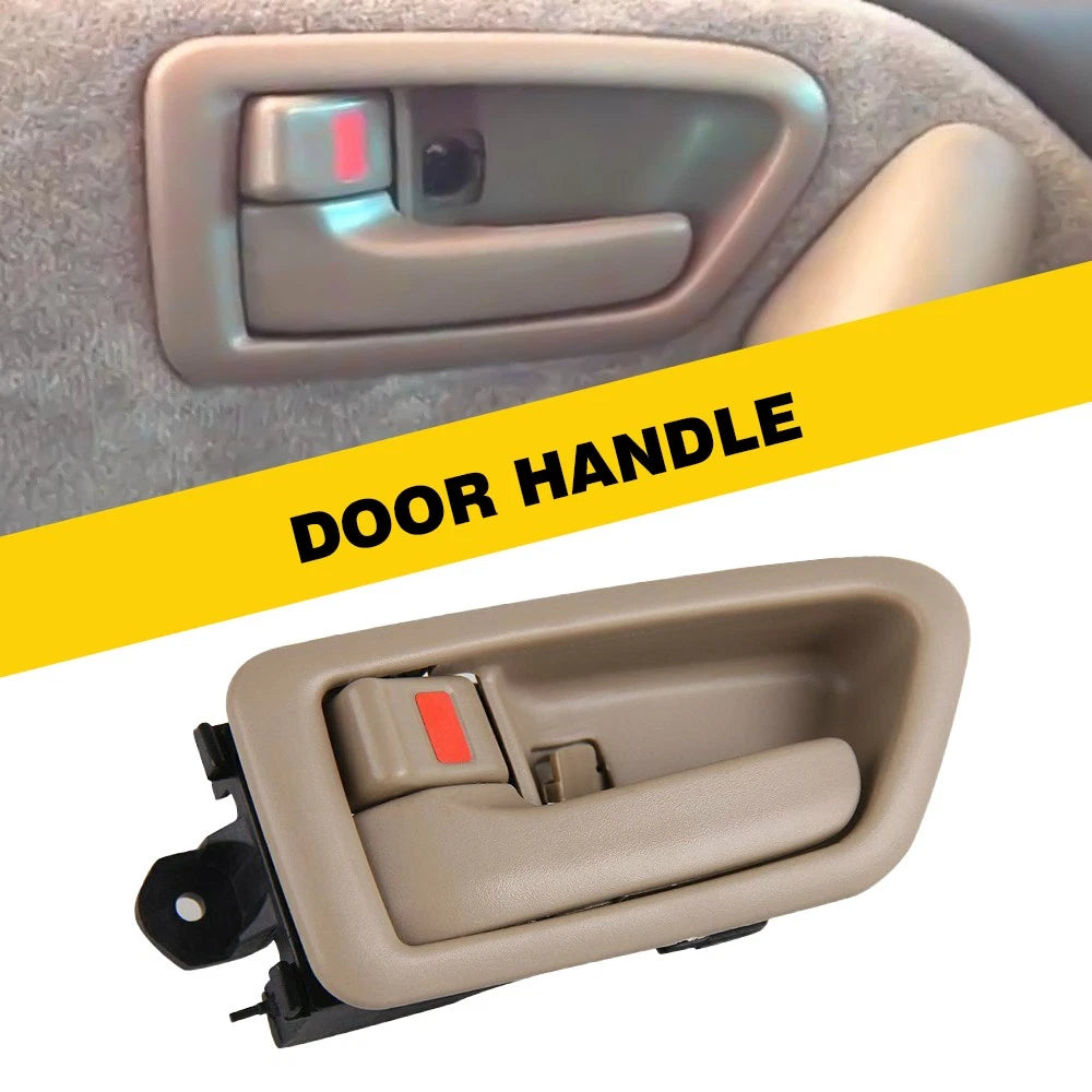 Fit Camry Toyota 1997-2001 Inside Door Driver Handle Side Left 1pc Front/Rear