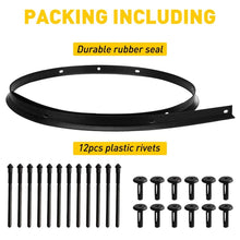 Load image into Gallery viewer, 1-10Set for Hood Challenger Dodge to Nose Fascia Bumper Seal Rivets 68051392AB
