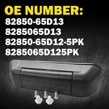 Load image into Gallery viewer, Tailgate Rear Outer Trunk Door Fit Handle Suzuki Vitara Vitara 98-05 Grand