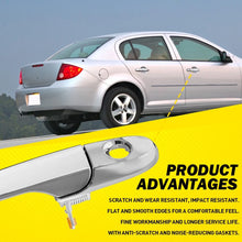 Load image into Gallery viewer, For 2005-2009 Pontiac Solstice 2-20 Left&amp;Right Door Handle Exterior Front Chrome