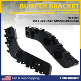 New Front & Left Bumper Right for Brackets Fit Jeep Grand Cherokee 2014-2021 US