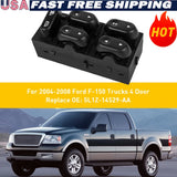 Master Power Window Switch for 2003 2004-2006 Expedition Ford 5L1Z-14529-AA NEW