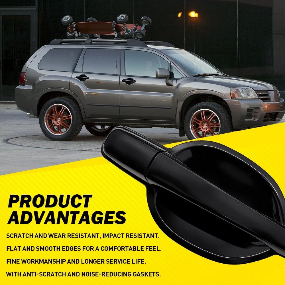 1PCS Exterior Door Handle Fit 2004-2011 Mitsubishi Endeavor Front Passenger Side