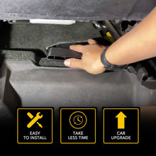 Load image into Gallery viewer, 2x Fit 2014-2019 GMC Sierra Air Passenger&amp;Driver Rear Deflectors Accessories