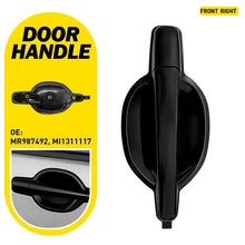Load image into Gallery viewer, 1PCS Exterior Door Handle Fit 2004-2011 Mitsubishi Endeavor Front Passenger Side