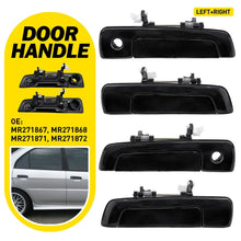Load image into Gallery viewer, 2/4X Front Rear Left Right Exterior Door Handles for Mitsubishi Mirage 1997-2002