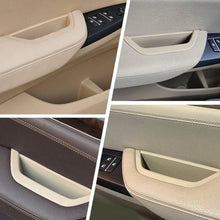 Load image into Gallery viewer, Inner Door Handle Pull Trim Cover Set Beige/Black for 2011-17 BMW X3 F25 X4 F26