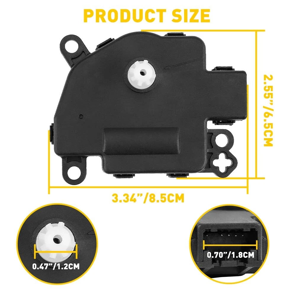 For 2010-2014 Ford F-150 Heater Blend Door Main Actuator Mode Temperature NEW