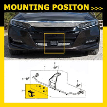 Load image into Gallery viewer, 1-10Set for Accord Honda 2018-2019 Distance Sensor Cover+Milliwave Radar Clip