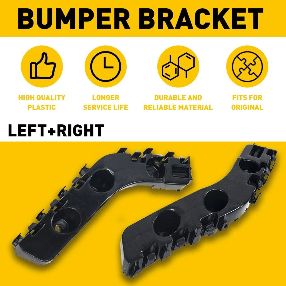 New Front & Left Bumper Right for Brackets Fit Jeep Grand Cherokee 2014-2021 US
