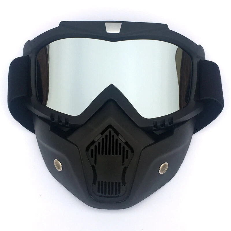 Safety Work Full Face Mask Shield & Goggles, Construction Eye Protection Eyewear