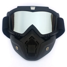 Load image into Gallery viewer, Safety Work Full Face Mask Shield &amp; Goggles, Construction Eye Protection Eyewear