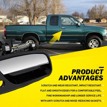Load image into Gallery viewer, Front Exterior Right Side Door Handle 1-10PCS Black+Chrome for 93-98 Toyota T100
