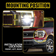 Load image into Gallery viewer, NEW LED Headlight Ballast Module Unit OEM for 2021 2022 2023 Ford F150 F250 F350