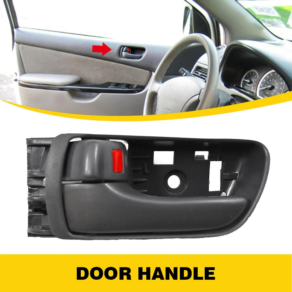 Interior Inner Door Handle Front Driver Side For 2004-2010 Left Toyota sienna