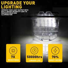 Load image into Gallery viewer, {Plug&amp;Play} WHITE LED License Plate Light Lamp For Honda CRV/Fit/Odyssey/Element