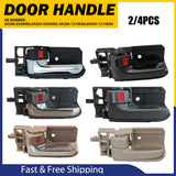 Car Interior Door Handle Inside Right&Left for Toyota 2003-2008 Corolla 2/4PCS