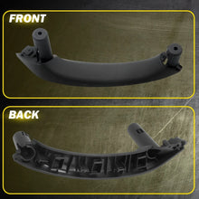 Load image into Gallery viewer, Inner Door Handle Pull Trim Cover Set Beige/Black for 2011-17 BMW X3 F25 X4 F26
