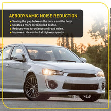 Load image into Gallery viewer, 4-40x Weatherstrip Window Molding Trim Seal Belt for 2008-2017 Mitsubishi Lancer