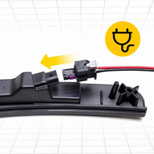 Load image into Gallery viewer, 4PCS Side Marker Light Connector Pigtail Wire Harness For 2015-on Chrysler 300