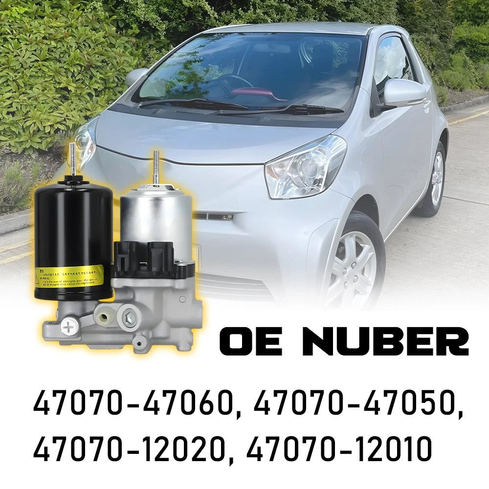 Fit TOYOTA HARRIER AVU65 2014-2017 47070-47050 Brake Booster Pump&Accumulator 1X