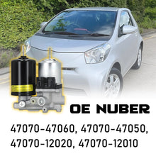 Load image into Gallery viewer, Fit TOYOTA HARRIER AVU65 2014-2017 47070-47050 Brake Booster Pump&amp;Accumulator 1X