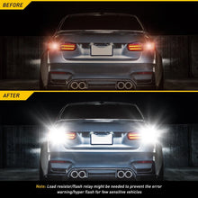 Load image into Gallery viewer, 2-20X AUXITO 921 912 LED Reverse Back up Light Bulb 3000LM 6000K Super White T15