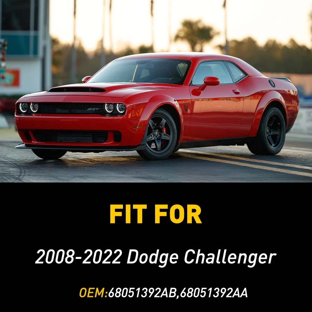 1-10Set for Hood Challenger Dodge to Nose Fascia Bumper Seal Rivets 68051392AB