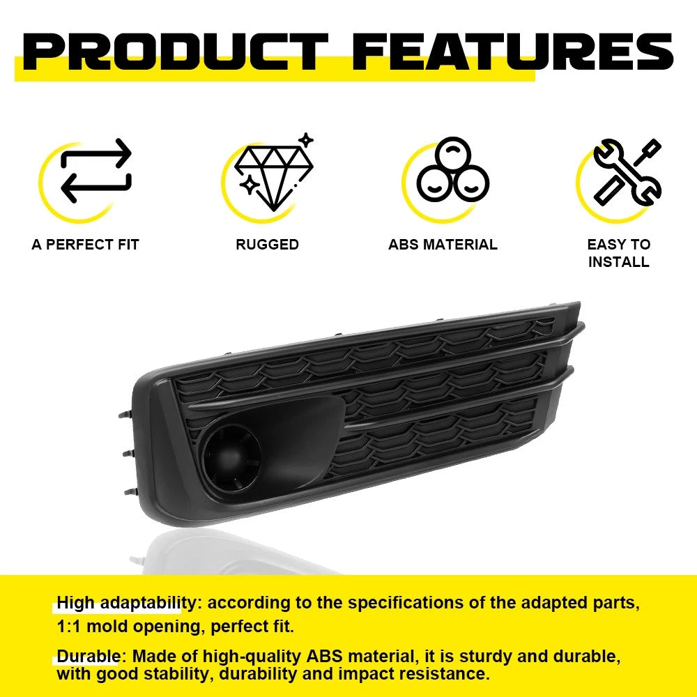 For 2020-2023 Subaru Impreza Front Right Bumper Fog Lamp Bezel Cover 57737FL00A