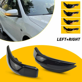 Side Dynamic Left+Right Mirror Turn Light Signal for 2012-2017 Toyota Camry XV50