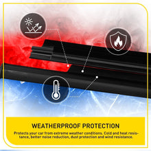Load image into Gallery viewer, 4-40 Door Weather Strip Window Seal Rubber Left Right for 2004-2009 Toyota Prius