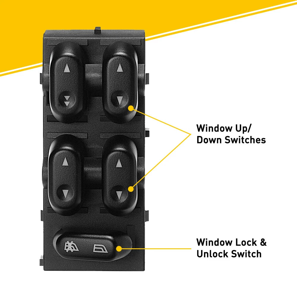 Master Power Window Switch for 2003 2004-2006 Expedition Ford 5L1Z-14529-AA NEW