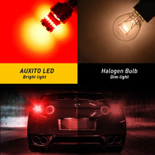 Load image into Gallery viewer, 2-20X AUXITO 7440 7443 Brake Red Stop LED Parking Tail Bulbs Light CANBUS Canbus