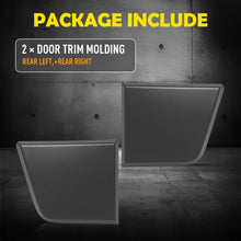 Load image into Gallery viewer, 2-20X Fit 2014-2018 Ram ProMaster 1500 Rear Gray Exterior Body Side Molding Trim