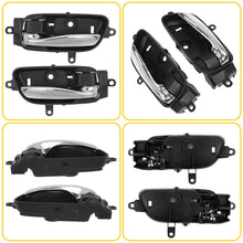 Load image into Gallery viewer, Interior Inside Inner Fit Handle 2003-2007 Door Accord Honda Black Replacement