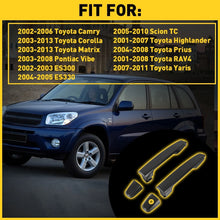 Load image into Gallery viewer, LH RH Handle Exterior Door Fit 2001-12 Toyota RAV4 Front Passenger Driver Side