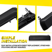 Load image into Gallery viewer, Black Door Handle Front Outer 2-20X Fit Nissan 1986-94 D21 Driver&amp;Passenger Side