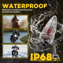 Load image into Gallery viewer, 4PCS Fit Triumph Tiger 1050 800 XC XR Clear Amber Turn Signal Light T2701037
